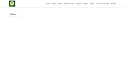 Desktop Screenshot of finimanaturepark.com